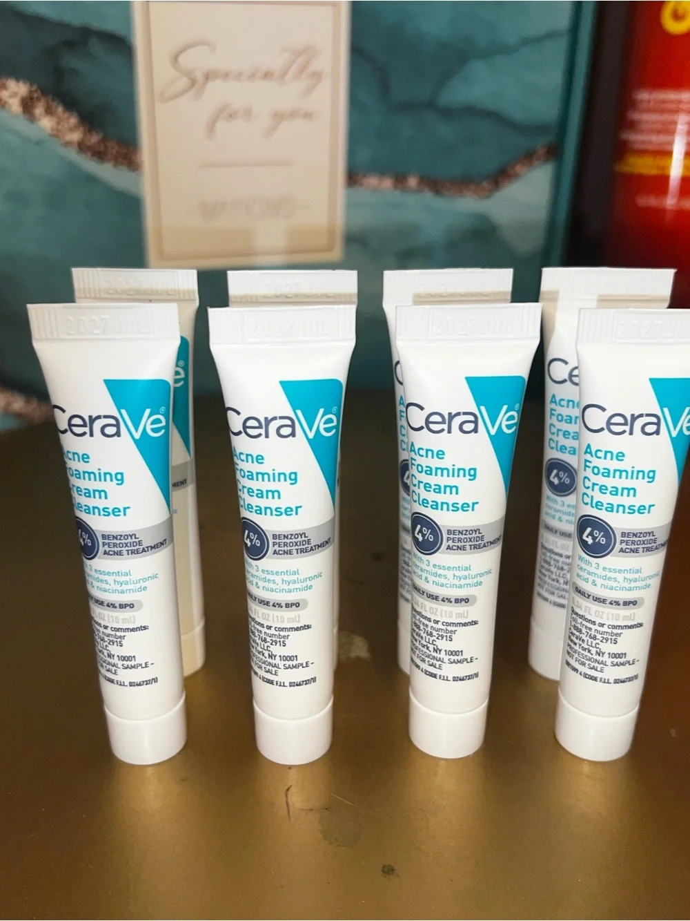 🚨50% OFF OFFER IN LISTING DETAILS! CerVe Acne Cleanser Travel-Qty 8